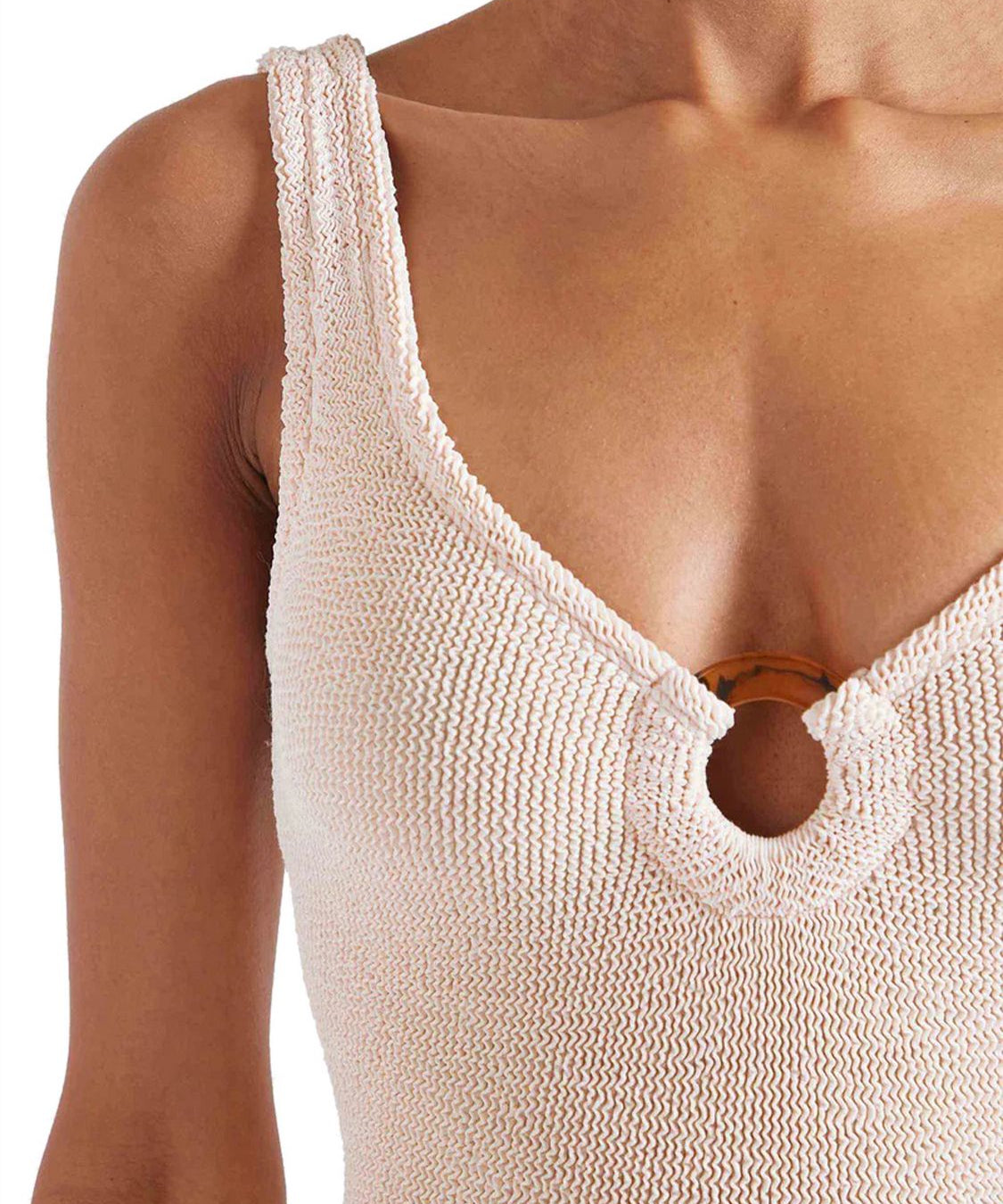 Costume intero Celine Swim HUNZA G Donna - Beige