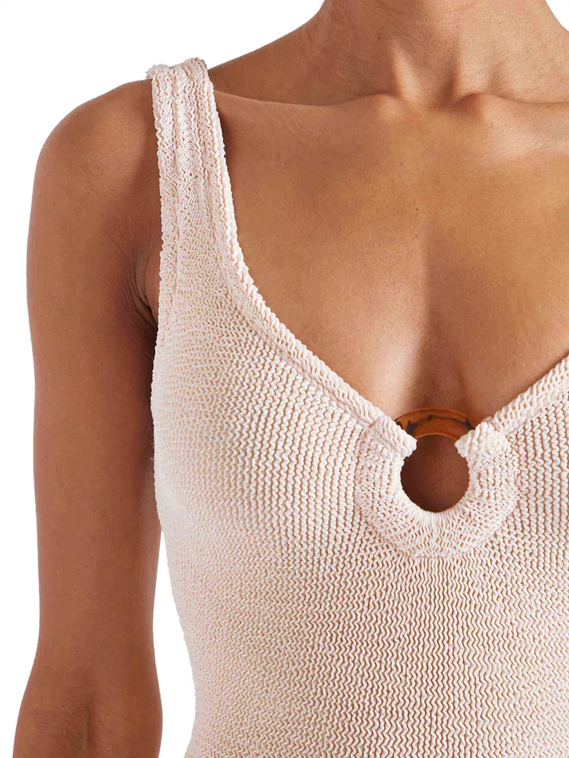 Costume intero Celine Swim HUNZA G Donna - Beige