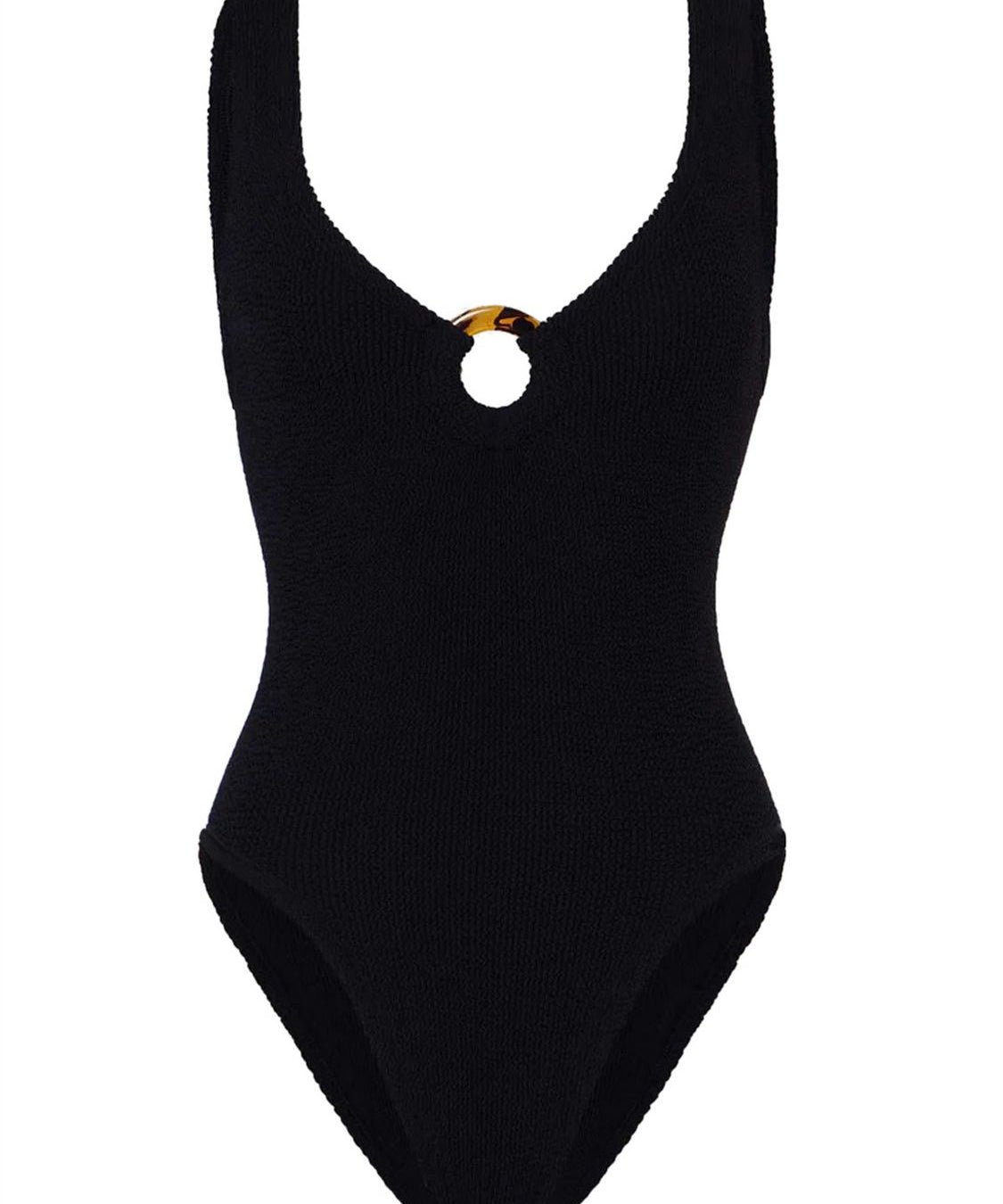 Costume intero Celine Swim HUNZA G Donna - Nero