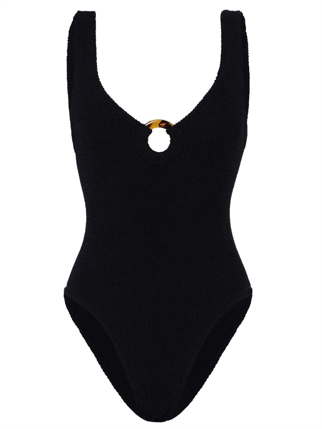 Costume intero Celine Swim HUNZA G Donna - Nero