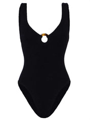 Costume intero Celine Swim HUNZA G Donna - Nero