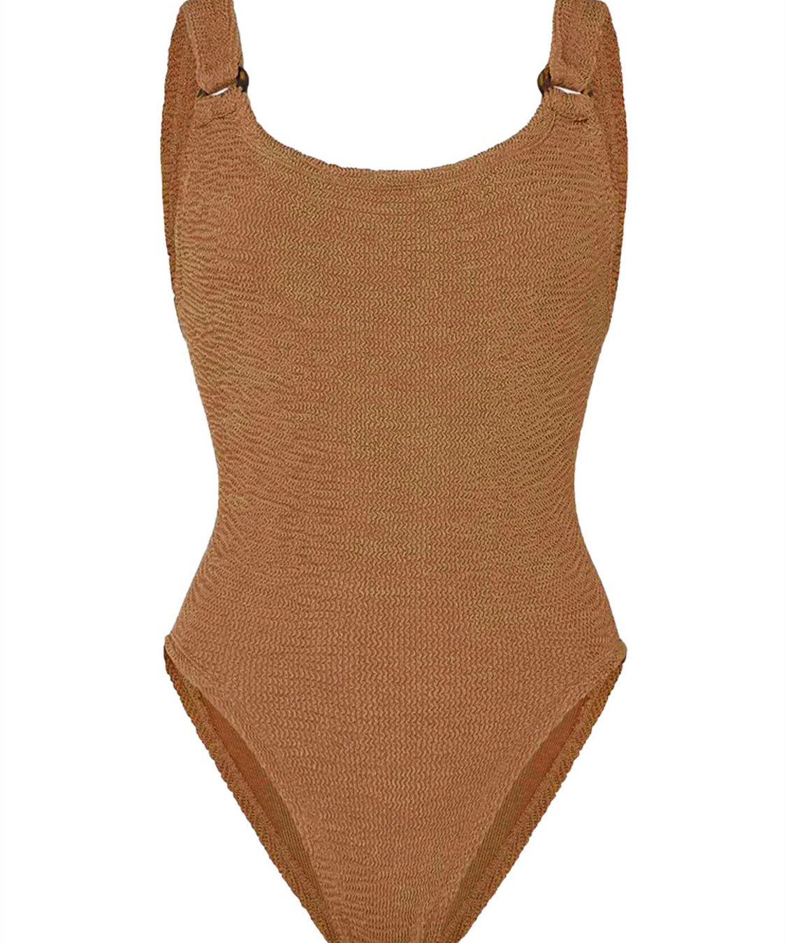 Costume intero Domino HUNZA G Donna - Marrone