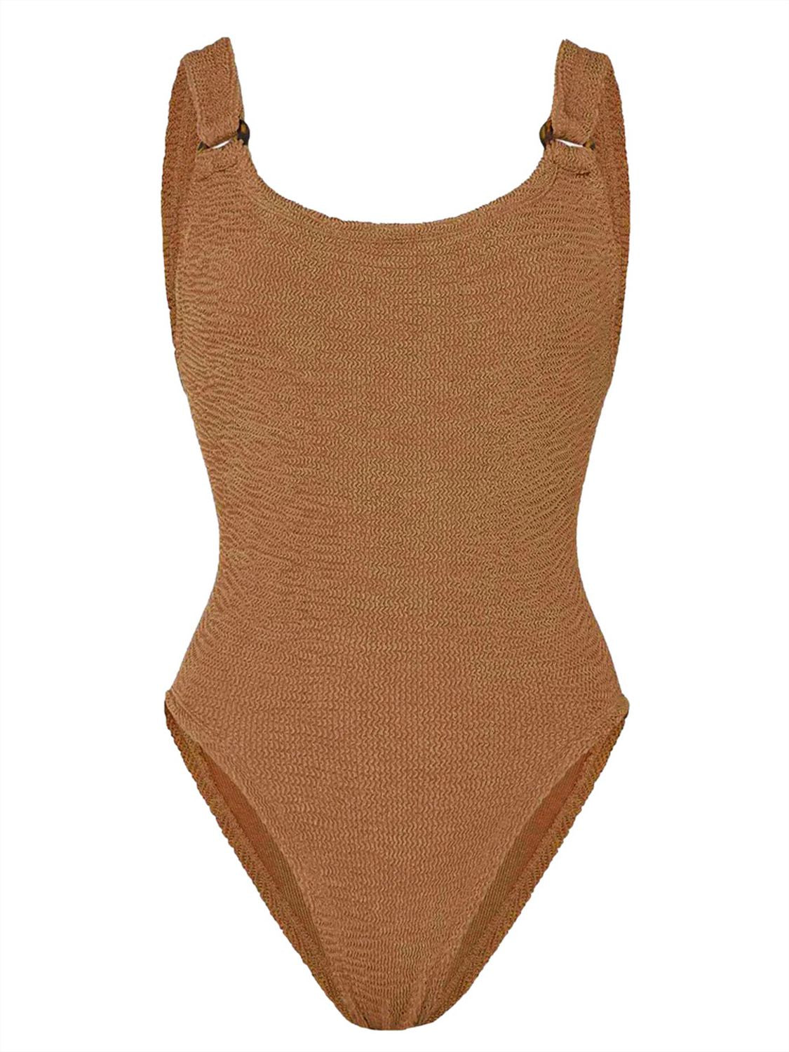 Costume intero Domino HUNZA G Donna - Marrone