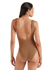 Costume intero Domino HUNZA G Donna - Marrone