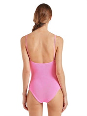 Costume intero Pamela Swim HUNZA G Donna - Rosa