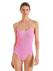 Costume intero Pamela Swim HUNZA G Donna - Rosa