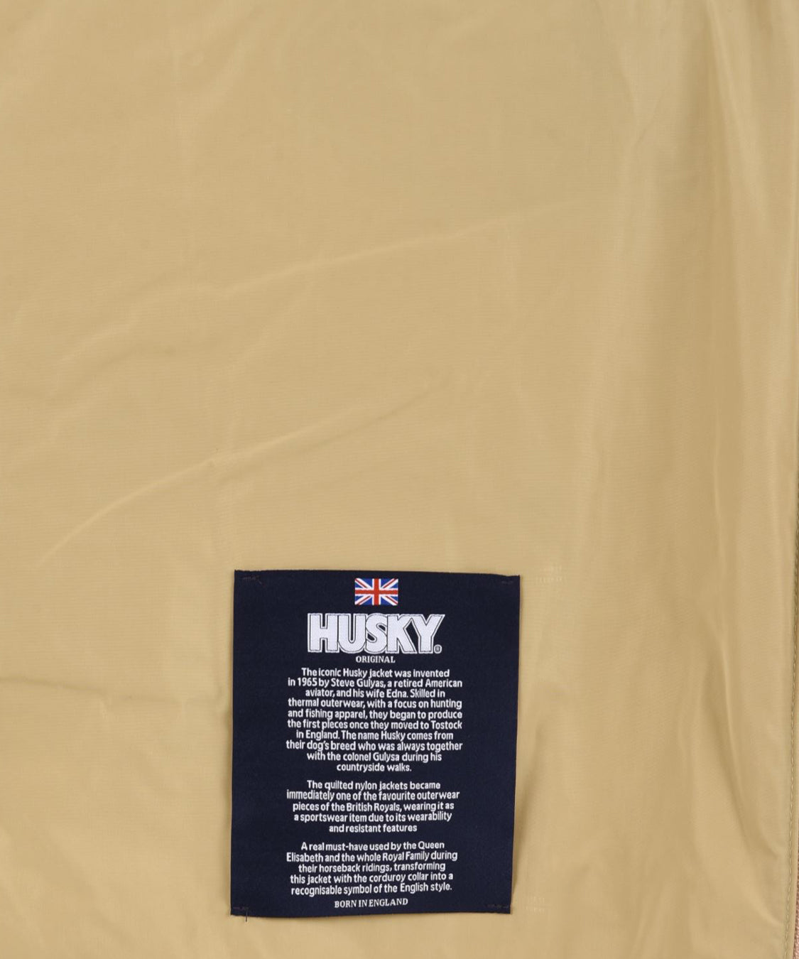 Gilet HUSKY ORIGINAL Uomo - Beige