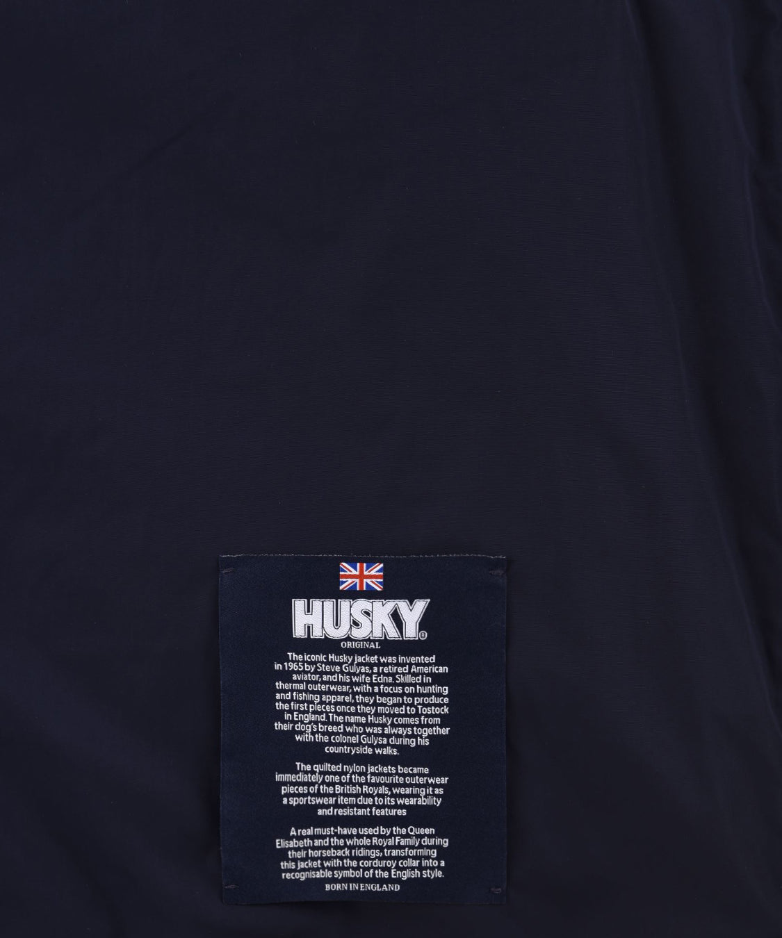 Gilet HUSKY ORIGINAL Uomo - Blue