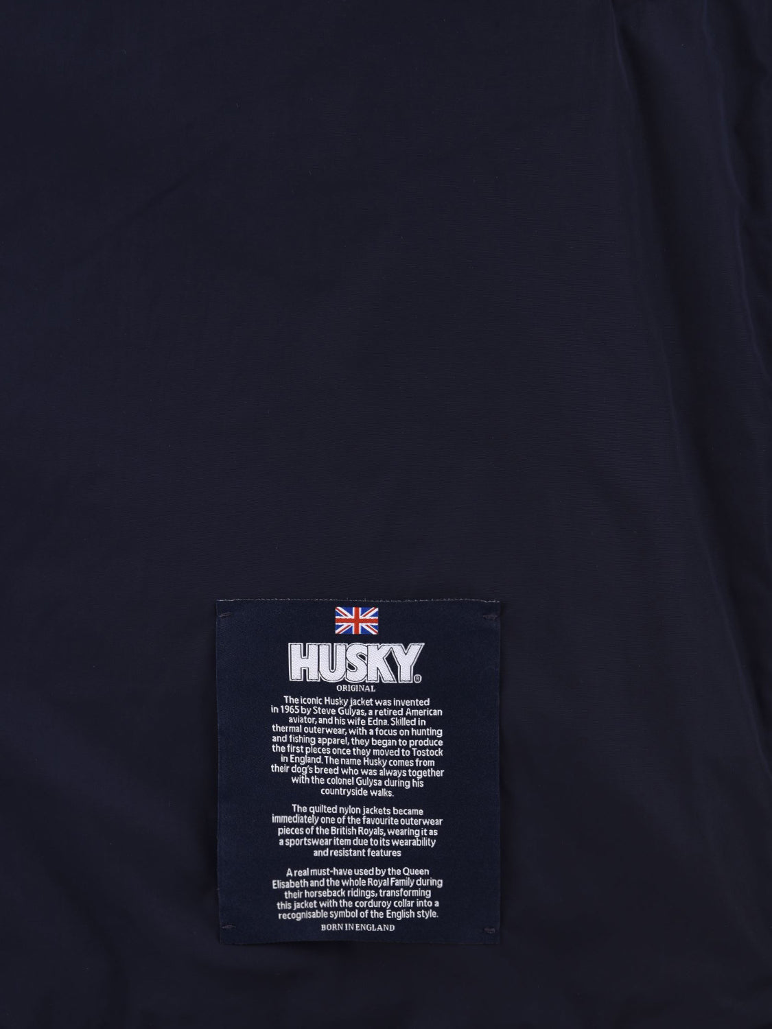 Gilet HUSKY ORIGINAL Uomo - Blue