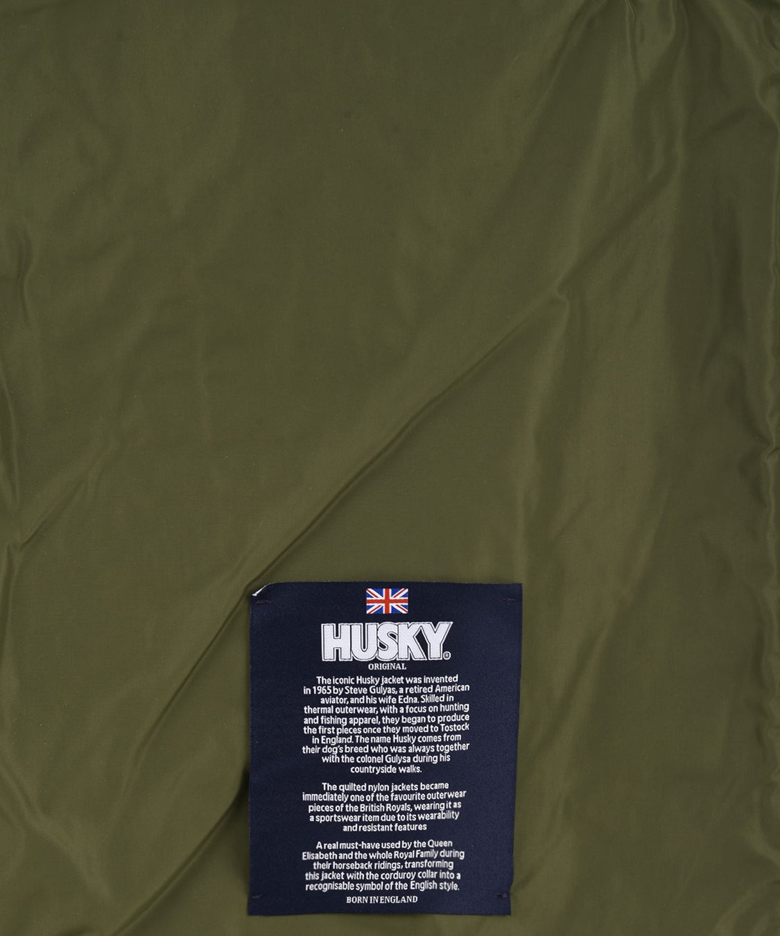 Gilet HUSKY ORIGINAL Uomo - Verde