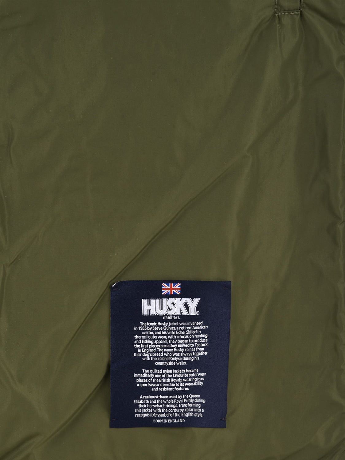 Gilet HUSKY ORIGINAL Uomo - Verde
