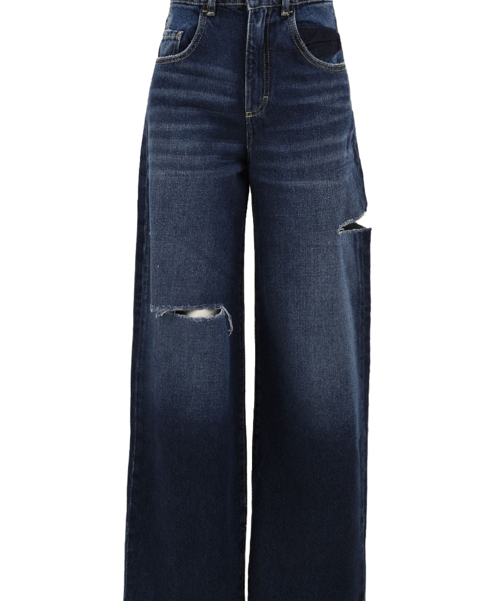 Jeans Poppy ICON DENIM LOS ANGELES Donna - Blue
