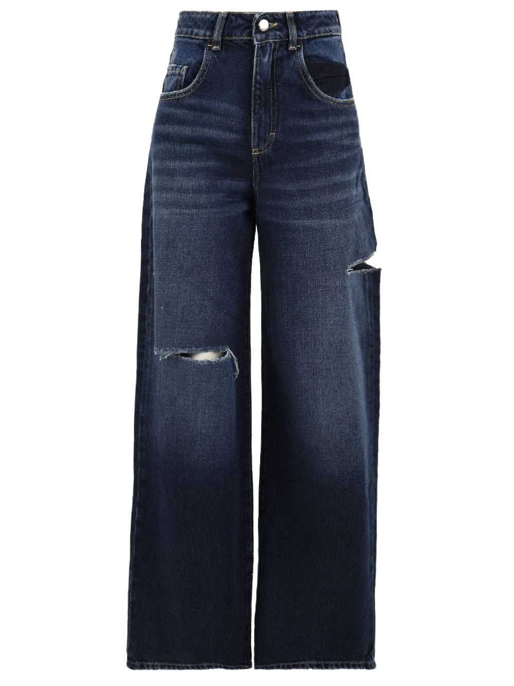 Jeans Poppy ICON DENIM LOS ANGELES Donna - Blue