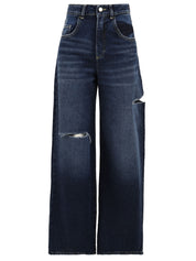 Jeans Poppy ICON DENIM LOS ANGELES Donna - Blue