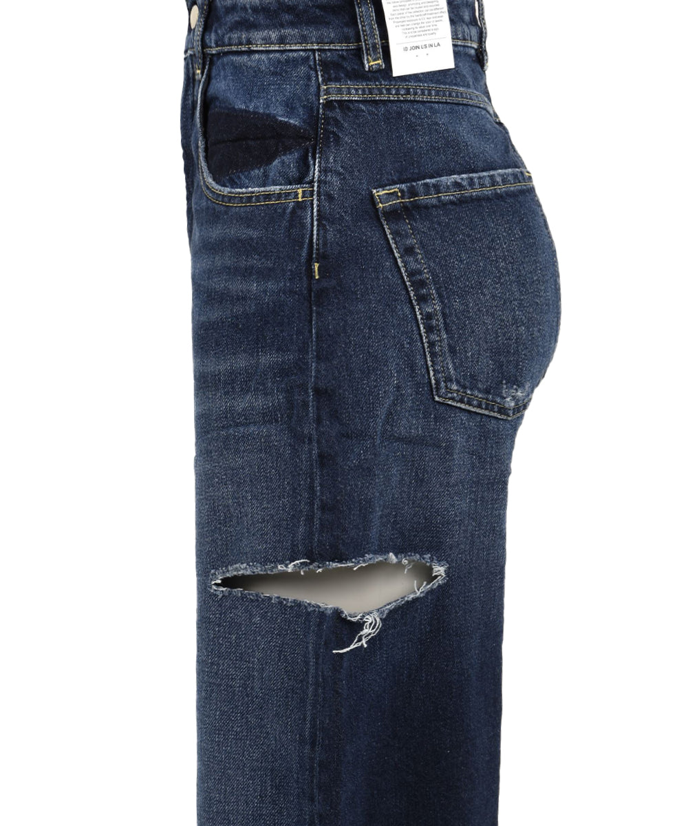 Jeans Poppy ICON DENIM LOS ANGELES Donna - Blue