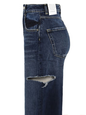 Jeans Poppy ICON DENIM LOS ANGELES Donna - Blue