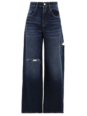 Jeans Poppy ICON DENIM LOS ANGELES Donna - Blue