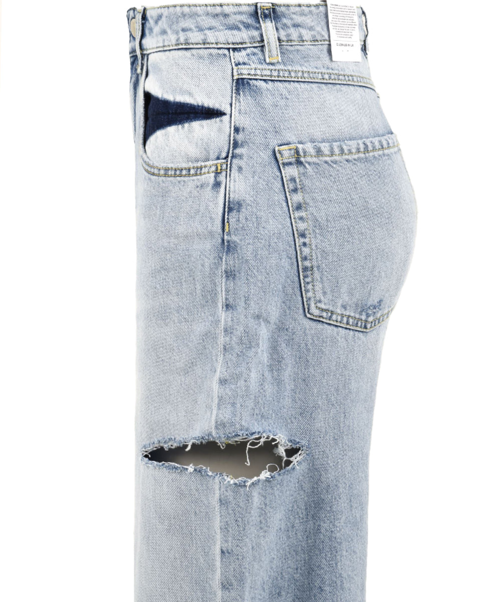 Jeans Poppy ICON DENIM LOS ANGELES Donna - Blue