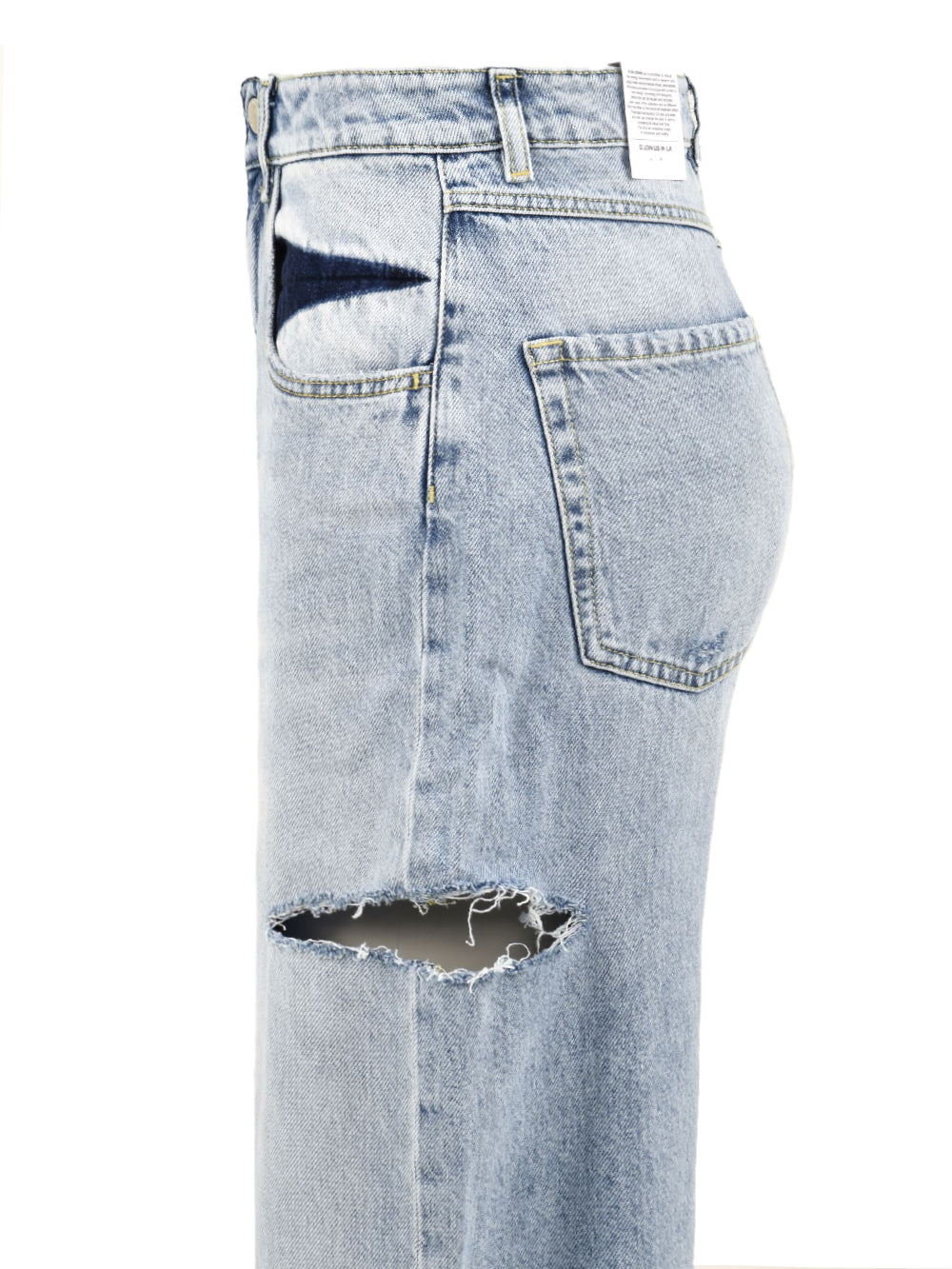 Jeans Poppy ICON DENIM LOS ANGELES Donna - Blue