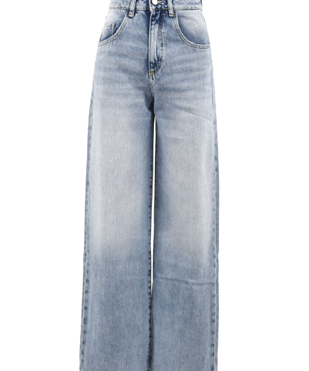 Jeans Poppy ICON DENIM LOS ANGELES Donna - Blue