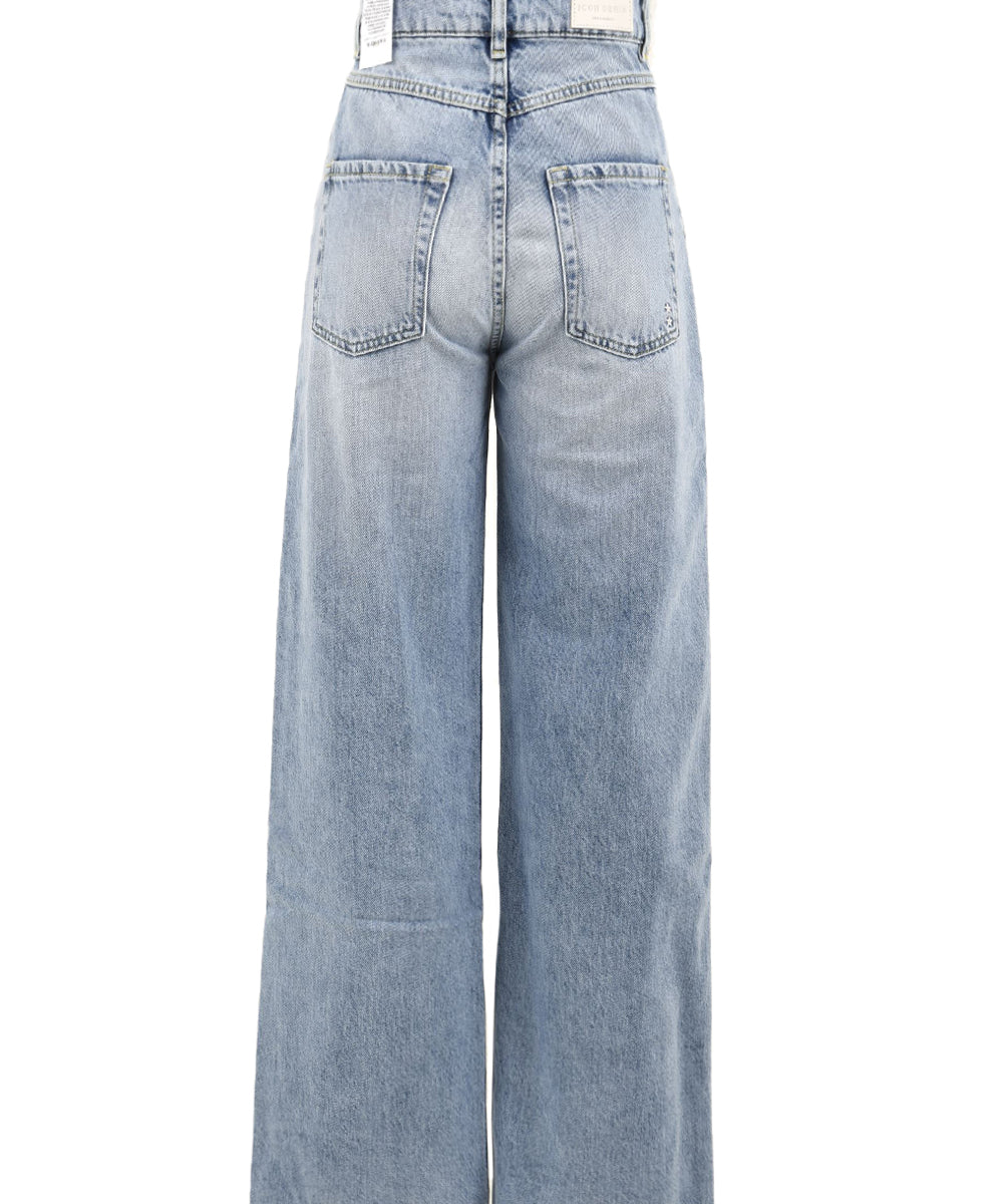 Jeans Poppy ICON DENIM LOS ANGELES Donna - Blue