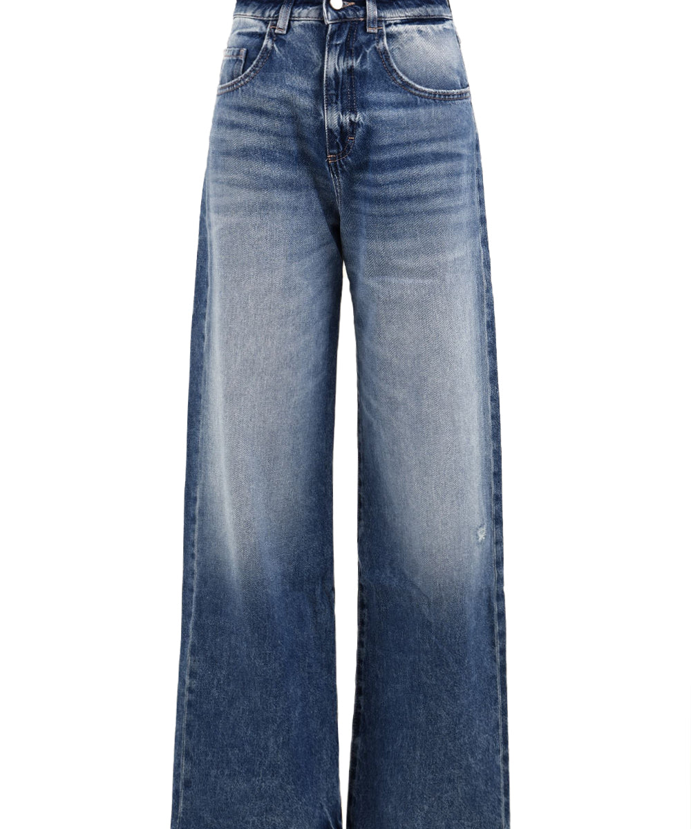 Jeans Poppy ICON DENIM LOS ANGELES Donna - Blue