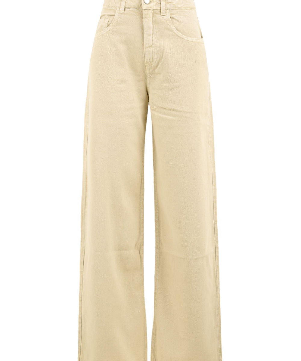 Jeans Poppy ICON DENIM LOS ANGELES Donna - Beige