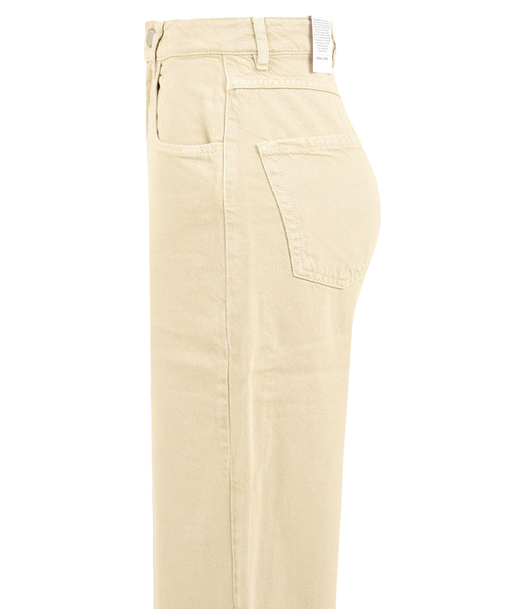 Jeans Poppy ICON DENIM LOS ANGELES Donna - Beige