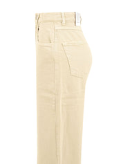 Jeans Poppy ICON DENIM LOS ANGELES Donna - Beige