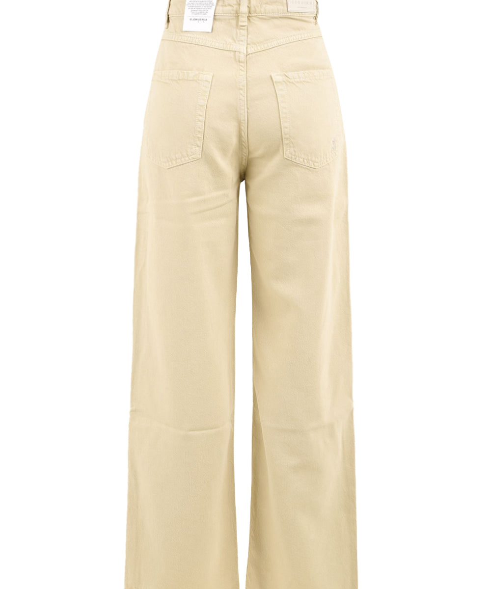 Jeans Poppy ICON DENIM LOS ANGELES Donna - Beige