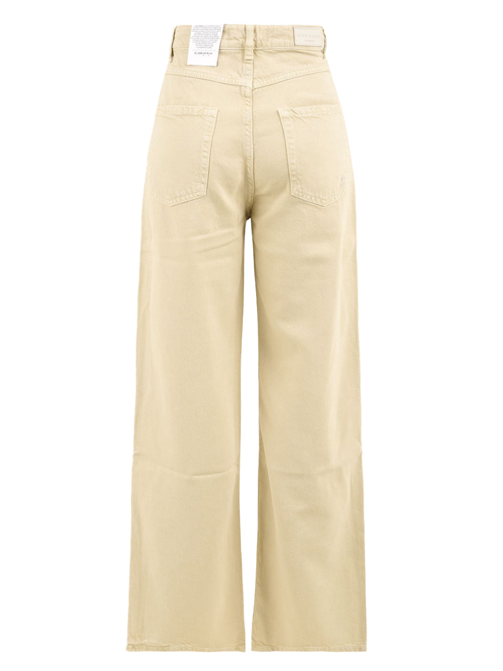 Jeans Poppy ICON DENIM LOS ANGELES Donna - Beige