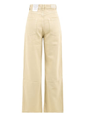Jeans Poppy ICON DENIM LOS ANGELES Donna - Beige