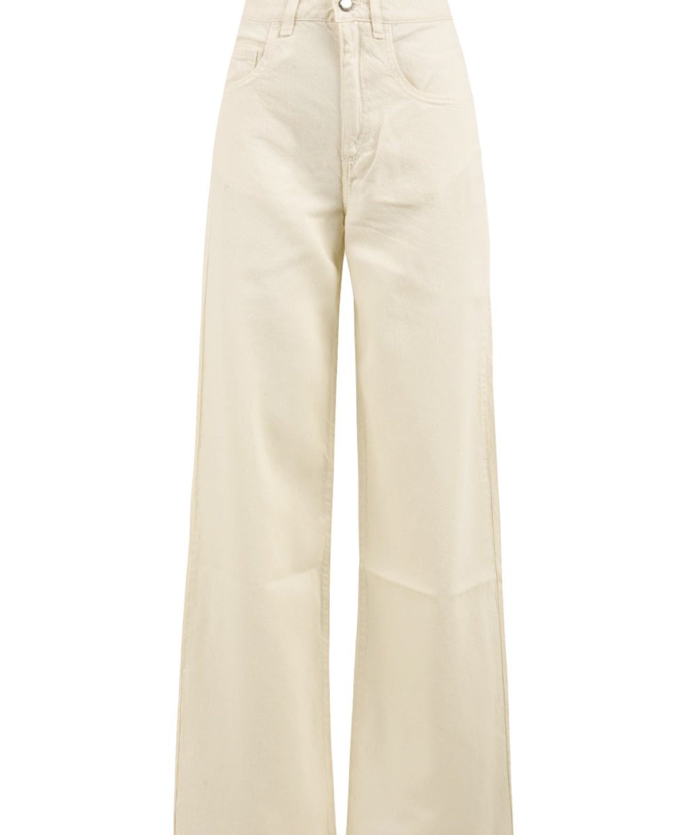 Jeans Poppy ICON DENIM LOS ANGELES Donna - Bianco