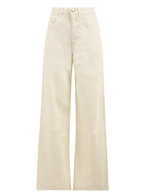 Jeans Poppy ICON DENIM LOS ANGELES Donna - Bianco