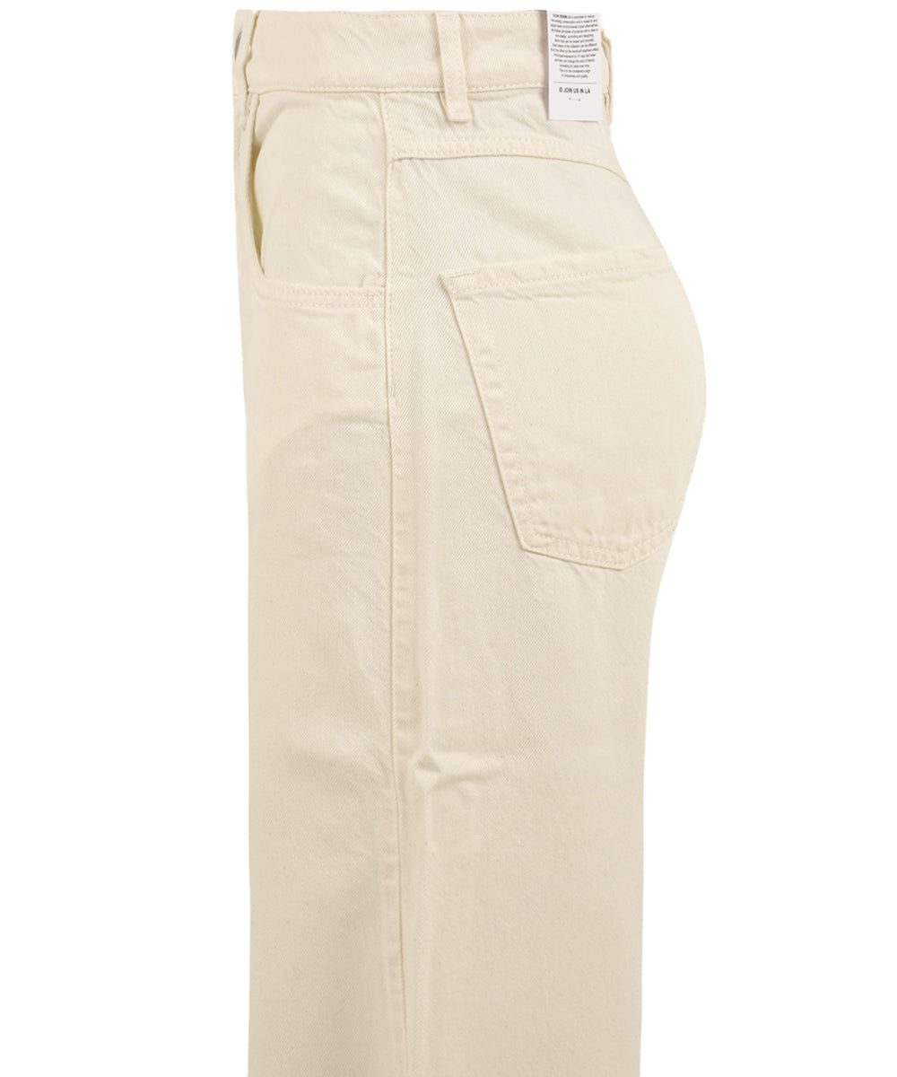 Jeans Poppy ICON DENIM LOS ANGELES Donna - Bianco