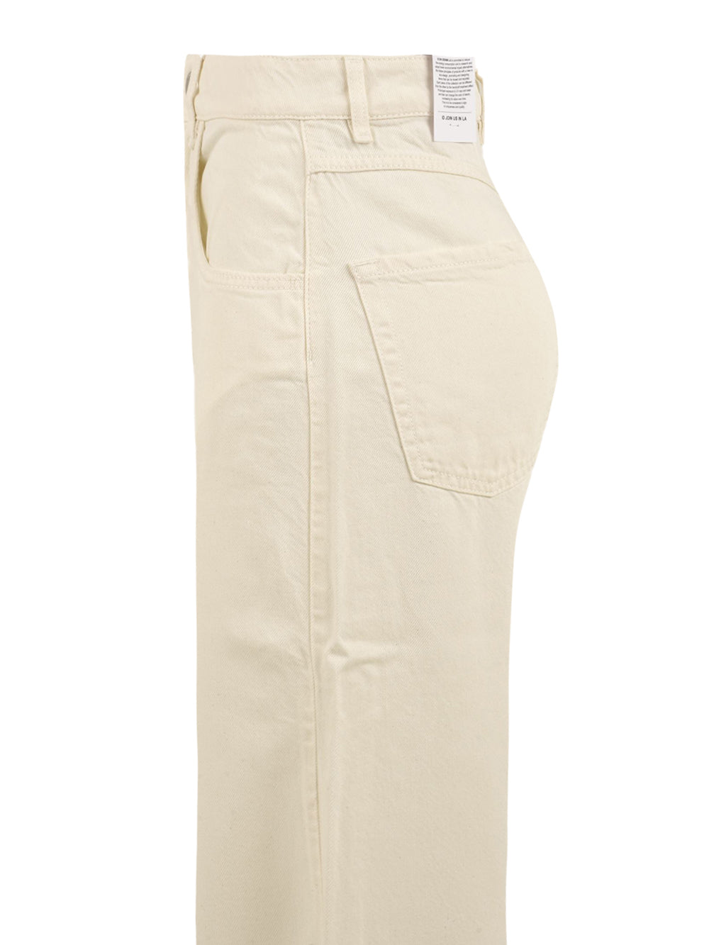 Jeans Poppy ICON DENIM LOS ANGELES Donna - Bianco