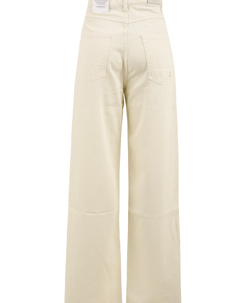 Jeans Poppy ICON DENIM LOS ANGELES Donna - Bianco