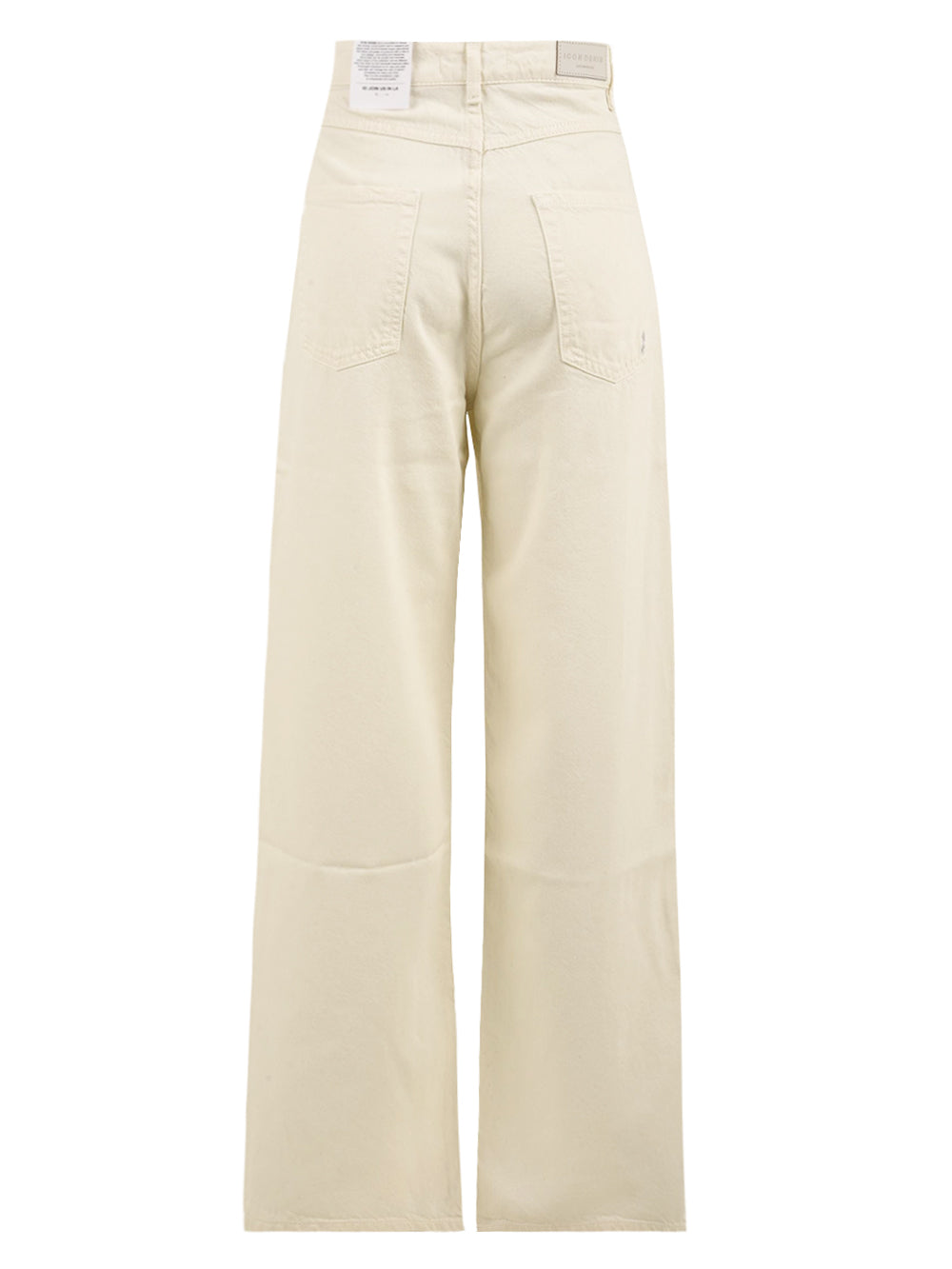 Jeans Poppy ICON DENIM LOS ANGELES Donna - Bianco
