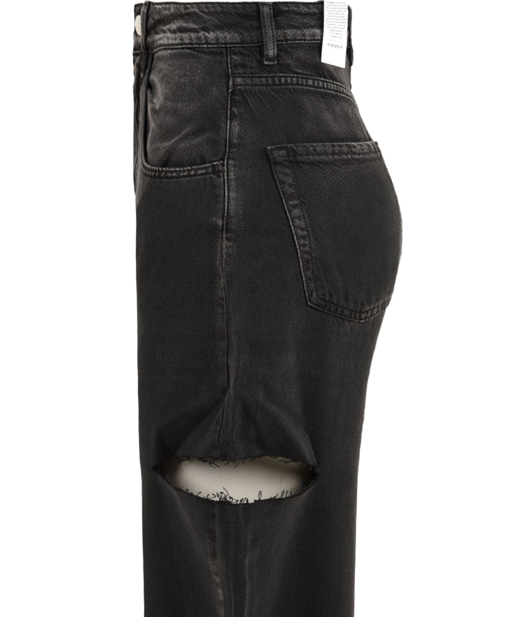 Jeans Poppy ICON DENIM LOS ANGELES Donna - Nero