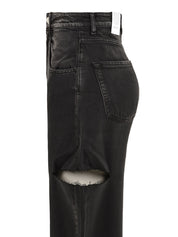 Jeans Poppy ICON DENIM LOS ANGELES Donna - Nero