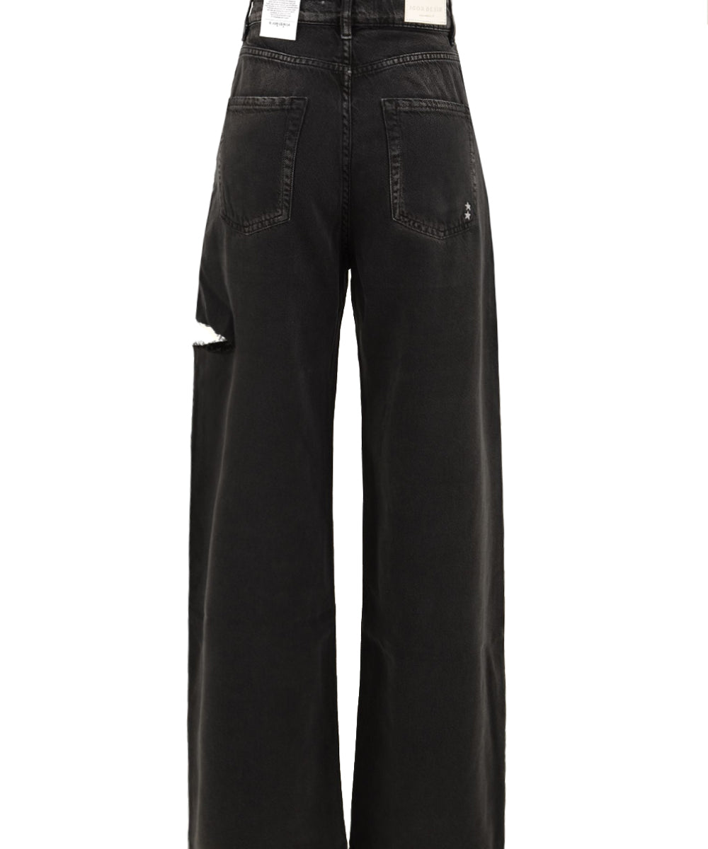 Jeans Poppy ICON DENIM LOS ANGELES Donna - Nero