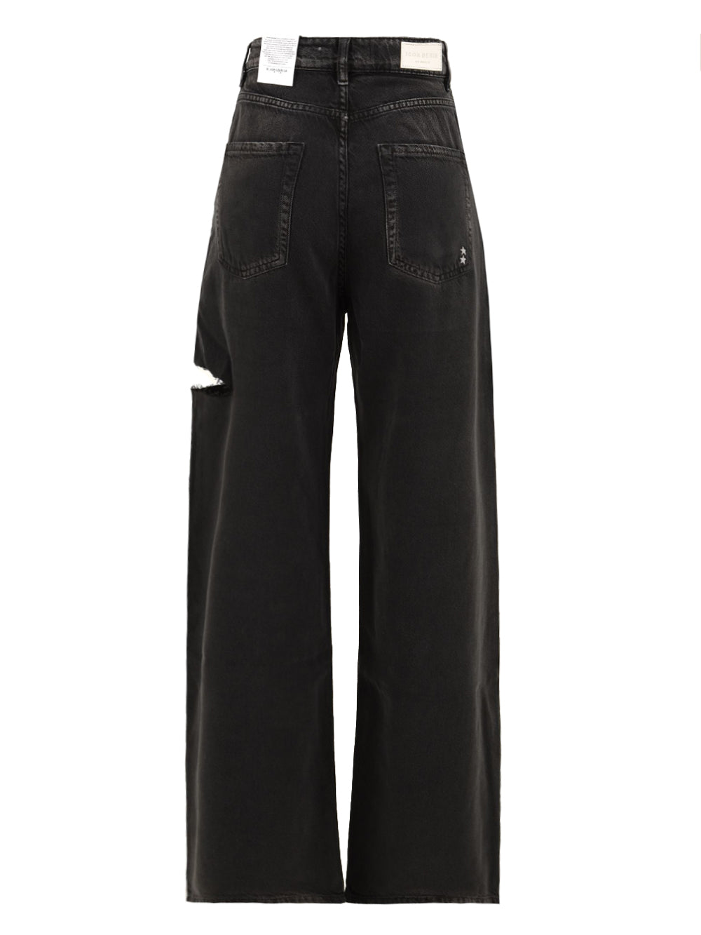 Jeans Poppy ICON DENIM LOS ANGELES Donna - Nero
