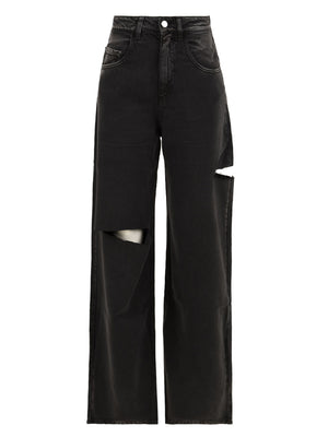 Jeans Poppy ICON DENIM LOS ANGELES Donna - Nero
