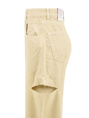 Jeans Poppy ICON DENIM LOS ANGELES Donna - Beige