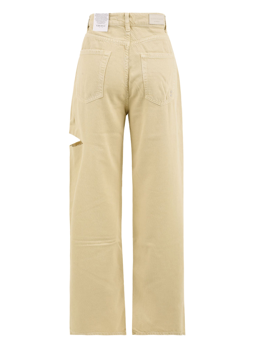 Jeans Poppy ICON DENIM LOS ANGELES Donna - Beige