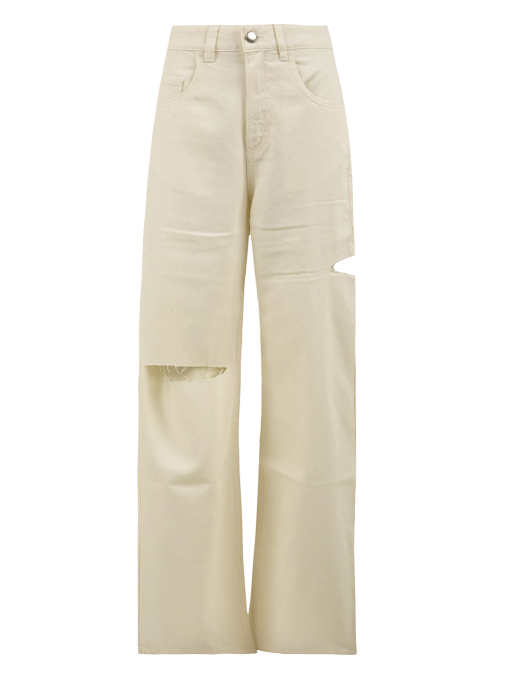 Jeans Poppy ICON DENIM LOS ANGELES Donna - Bianco