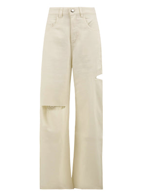 Jeans Poppy ICON DENIM LOS ANGELES Donna - Bianco
