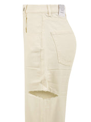 Jeans Poppy ICON DENIM LOS ANGELES Donna - Bianco