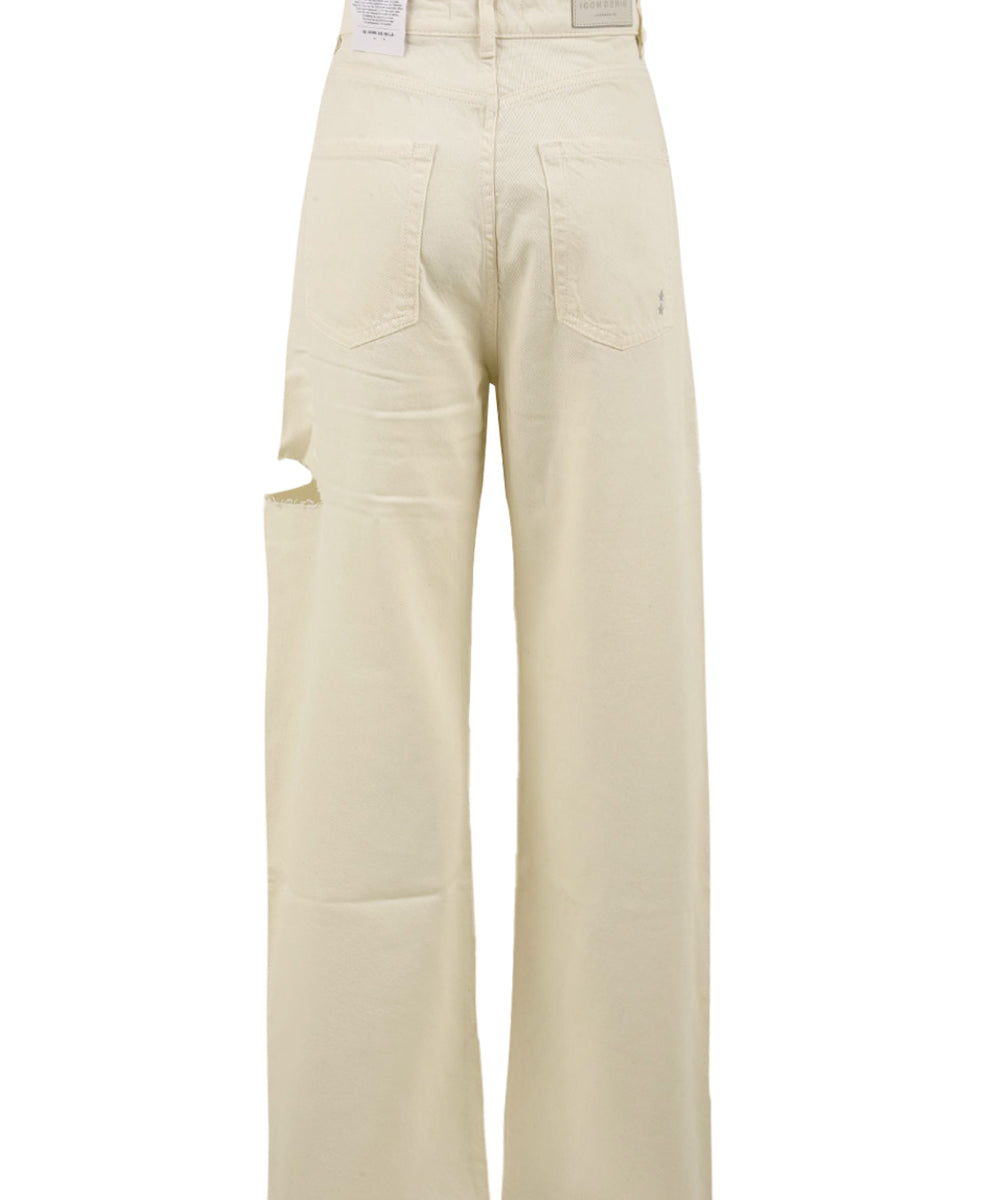 Jeans Poppy ICON DENIM LOS ANGELES Donna - Bianco