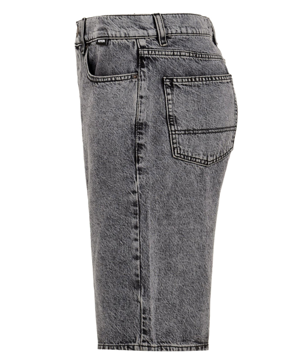 Shorts Butterfly loose denim IUTER Uomo - Grigio